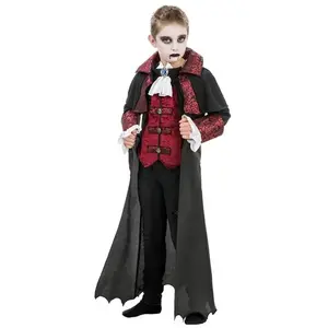 RueDeLaFete Déguisement Vampire Chic avec manchettes 152cm, 11-13 ans pas cher