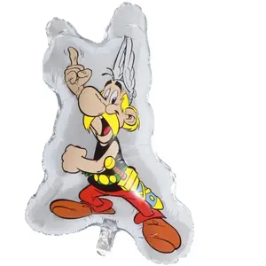 CHAKS Ballon aluminium Astérix
