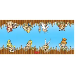 Comparateur de prix : Chaks chemin de table tissu astérix gaulois 28cmx3m bleu - 12822-ax
