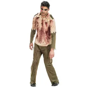RueDeLaFete Déguisement Sheriff Zombie - Adulte pas cher