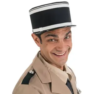 Non communiqué képi maréchal film gendarme saint tropez adulte - générique 13492 pas cher