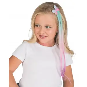 Chaks 13461, Barrette Papillon avec mèche cheveux