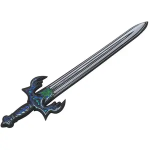 Comparateur de prix : Non communiqué Accessoire de déguisement - épée chevalier médiéval dragon mousse eva 45cm - générique 13455
