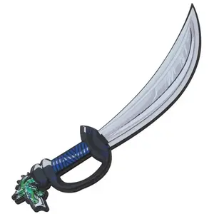Comparateur de prix : Sabre chevalier dragon bleu en mousse 47 cm