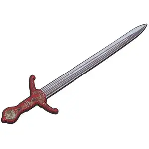 Comparateur de prix : Épée en mousse - CHAKS - Modèle 13452 - 50 cm - Rouge - Pour enfants à partir de 3 ans