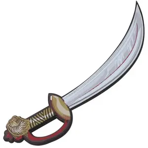 Comparateur de prix : Sabre chevalier lion rouge en mousse 43,6 cm