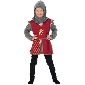 Comparateur de prix : Chaks Deguisement chevalier lion rouge 7-8 ans