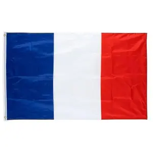 RueDeLaFete Drapeau France 60 x 90 cm pas cher