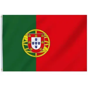 RueDeLaFete Drapeau Portugal 90 x 150 cm pas cher