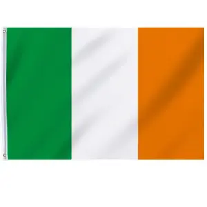 RueDeLaFete Drapeau Irlande 90 x 150 cm pas cher