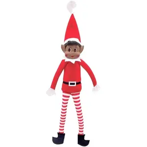 RueDeLaFete Lutin farceur - Garçon - Mario - 10x5x38cm - rouge pas cher