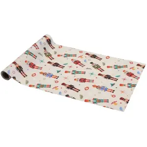 Chemin de table tissu Casse-Noisette 3m