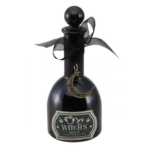 Chaks 13683, Fiole Magie Noire en verre 19,5cm pas cher
