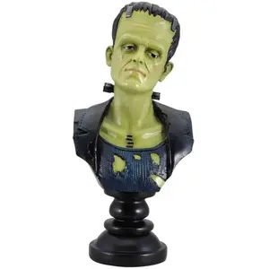 Comparateur de prix : Grand Buste Frankenstein en résine 36,5cm