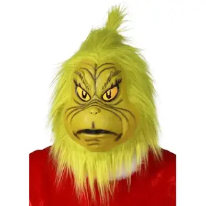 Comparateur de prix : Masque The Grinch™ poilu