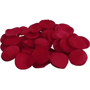 Comparateur de prix : Grand Sachet de 400 Pétales de rose satin luxe, Rouge