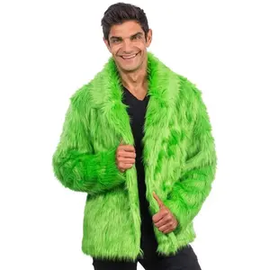 Comparateur de prix : Chaks Manteau en fausse fourrure, Vert taille L
