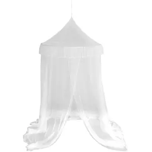 RueDeLaFete Canopy réception en tulle blanc 100x230cm pas cher