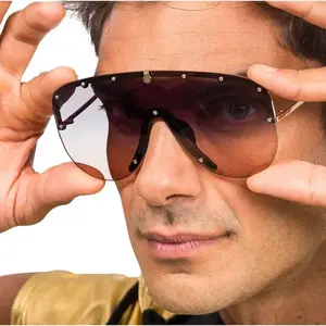 Comparateur de prix : paire de lunettes festives fumées rappeur adulte - générique 14078