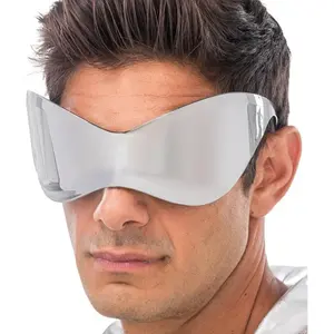 Comparateur de prix : paire de lunettes festives futuriste argent adulte - générique 14075