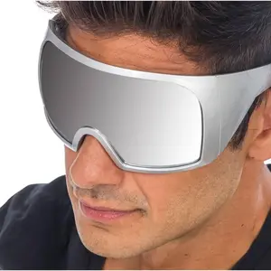 Comparateur de prix : paire de lunettes festives masque argent adulte - générique 14076-80