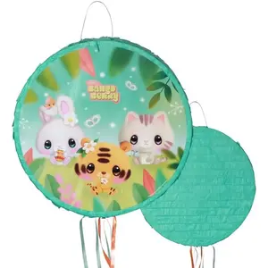 Comparateur de prix : Pinata pliable verte BangoBerry © 40cm