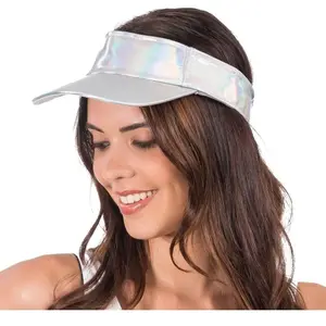 Casquette Visière irisée, Argent