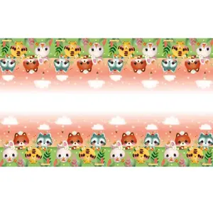 Comparateur de prix : Nappe en papier 136 x 228 cm BangoBerry ©