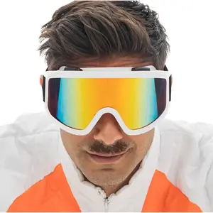 Comparateur de prix : Lunettes Masque de ski, Blanc
