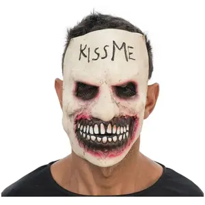 RueDeLaFete Masque Latex - KISS ME pas cher