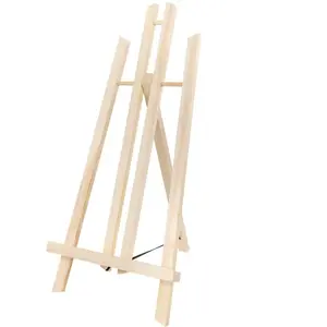 Comparateur de prix : GRAND Chevalet rectangle en bois 50cm