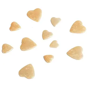 RueDeLaFete confettis coeurs 3d résine 50g saumon - chaks 02003-027 pas cher