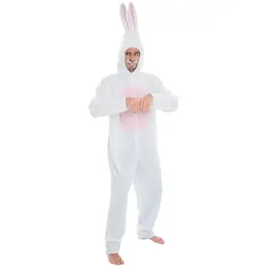 Comparateur de prix : Déguisement Lapin blanc éco 180 cm, adulte