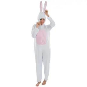 Comparateur de prix : Déguisement Lapin blanc éco 164 cm, adulte