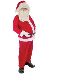 RueDeLaFete Déguisement Père Noël Américain éco, adulte pas cher