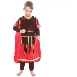 RueDeLaFete Déguisement Romain luxe 140cm, 9-11 ans pas cher
