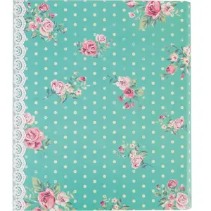 RueDeLaFete Livre d'or SHABBY Chic 60 pages, Vert pas cher