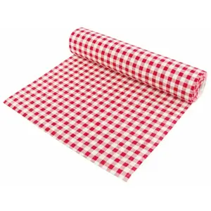 Chaks 0885-02, Chemin de Table LIN vichy 5m pas cher