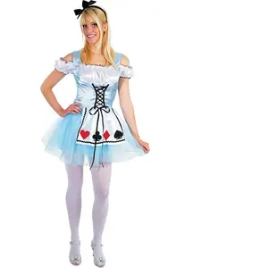 RueDeLaFete Déguisement Alice, taille XS pas cher