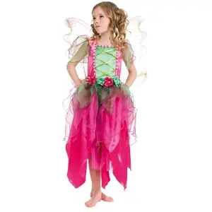 RueDeLaFete Déguisement Fée Fleur 140cm, 9-11 ans pas cher