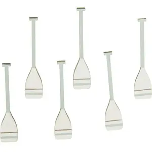 RueDeLaFete Sachet confettis 6 mini-rames en bois 7cm pas cher