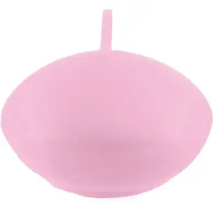 Chaks SET 6 BOUGIES FLOTTANTES ROSE PALE pas cher
