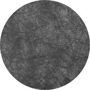 Comparateur de prix : APTAFÊTES 10 SETS DE TABLE RONDS - NOIR  Noir
