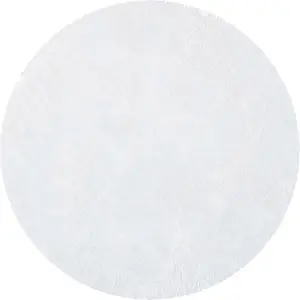 Comparateur de prix : APTAFÊTES 10 SETS DE TABLE RONDS - BLANC  Blanc