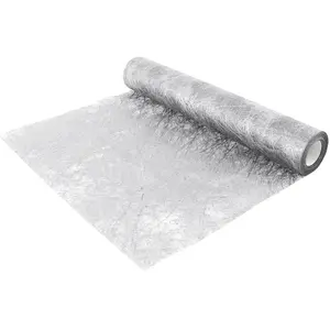 Comparateur de prix : chemin de table brillance 30cmx10m argent - chaks c51030001