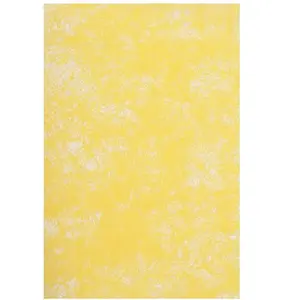 RueDeLaFete CHEMIN DE TABLE luxe Romance 30cmx10m, Jaune C-C50030121 pas cher