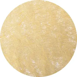 Comparateur de prix : APTAFÊTES 10 SETS DE TABLE ROND - OR  Or