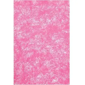 CHEMIN DE TABLE ROMANCE - FUCHSIA 30 CM X 10 M  Rose, fuchsia