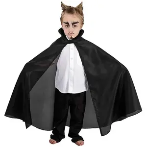 Comparateur de prix : CAPE TAFFETAS ENFANT NOIRE 85 CM