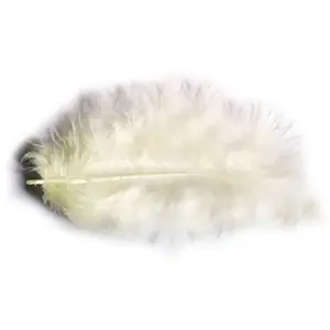Comparateur de prix : Chaks POCHETTE PLUMES 10G 5-10CM CRÈME